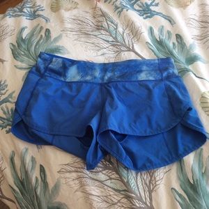 Lululemon speed shorts 6